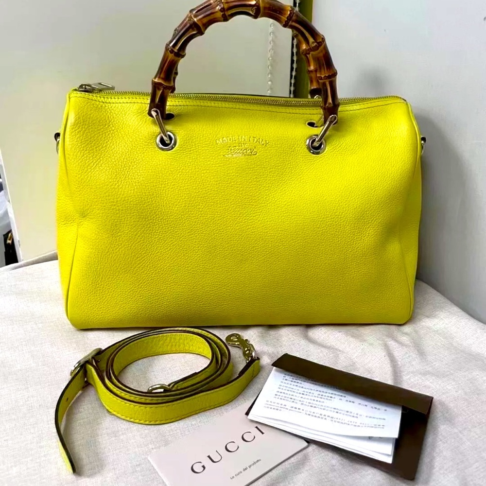 Gucci Bamboo Shopper - Picture 2 of 9